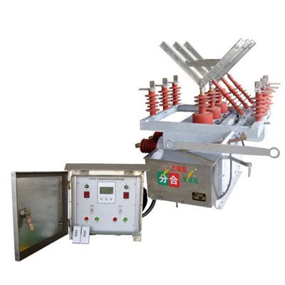 ZW10-12DXG祥龍戶外高壓雙電源互投裝置